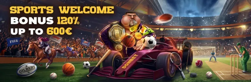 Donbet Sport welcome